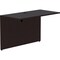 Lorell Bridge, Essentials Laminate, 48"x24"x29-1/2", Espresso LLR18217 - alternate 1